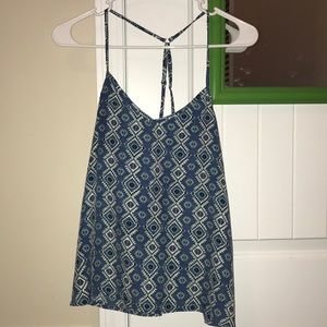 Hollister Aztec racerback tank